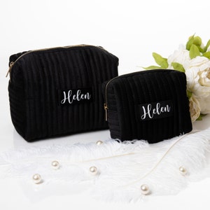 Travel Toiletry Bag, Custom cosmetic bag, Custom Makeup Bag ,Personalized Bridesmaid Gifts, Bridesmaid custom gifts,  Bride Make up bag -new