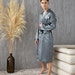 Groom Robe, Groomsmen Robes, Gift for Groom, Wedding Robes, Custom Men ...