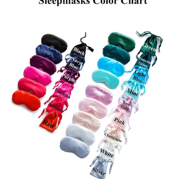 Sleep Masks Etsy