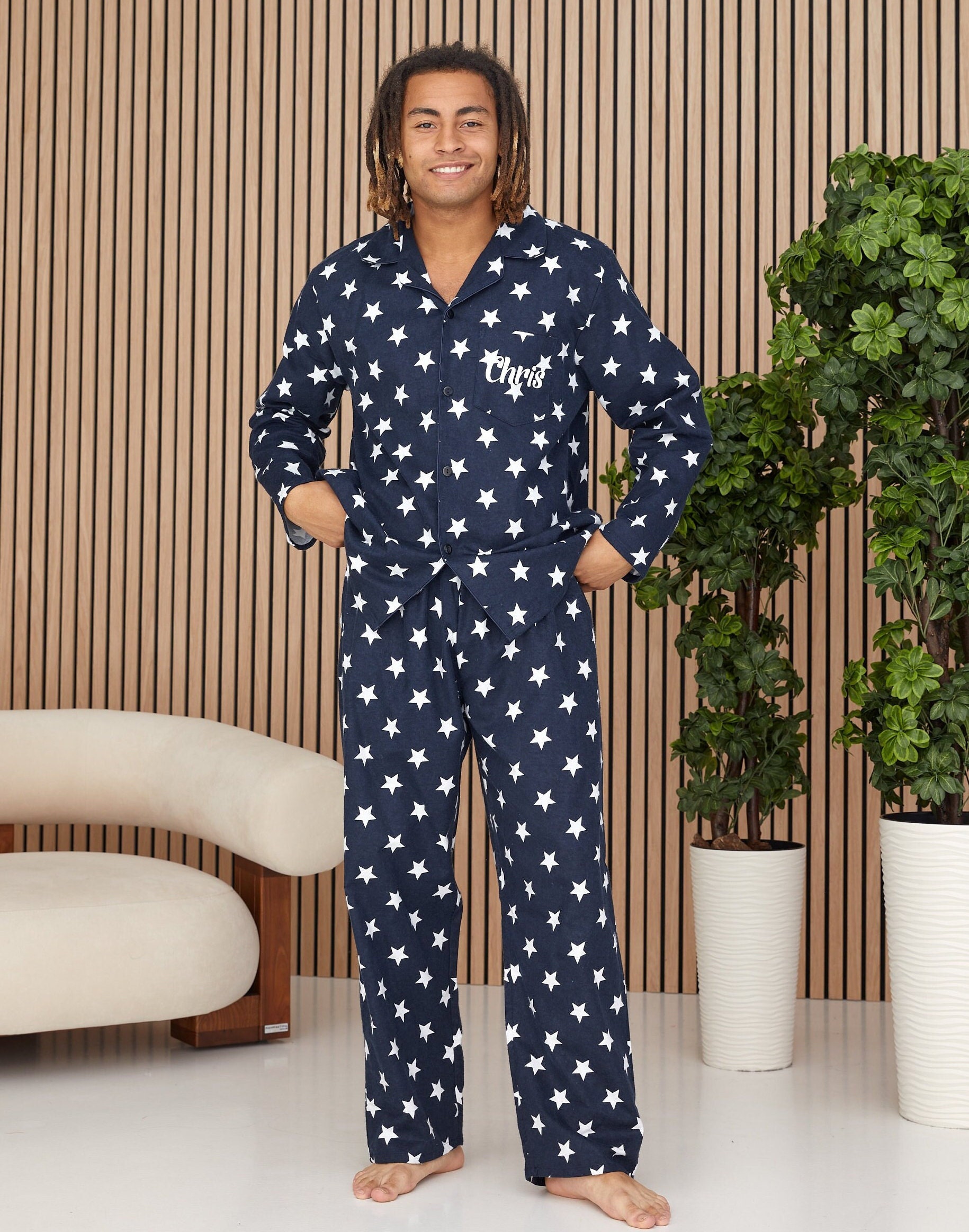 Stars Pajama Pants 