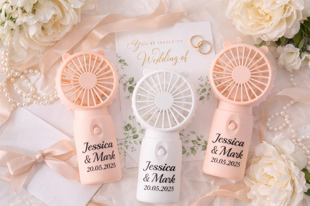 Custom Event Cooling Fans, Personalized Wedding Hand Fans, Bachelorette ...