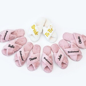 getting ready slippers