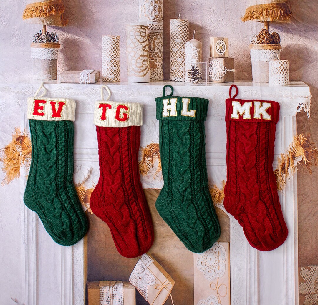 2023 Christmas Family Stockings Custom Christmas Stockings Etsy Christmas Family Stockings