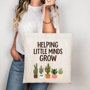 New Teacher Gift Tote, Teacher Bag Gift, Tote For Teachers, Teacher Appreciation Gift, Gift For Teachers, Bag For Teacher, Teacher Tote