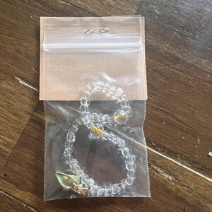 Seashell bracelet
