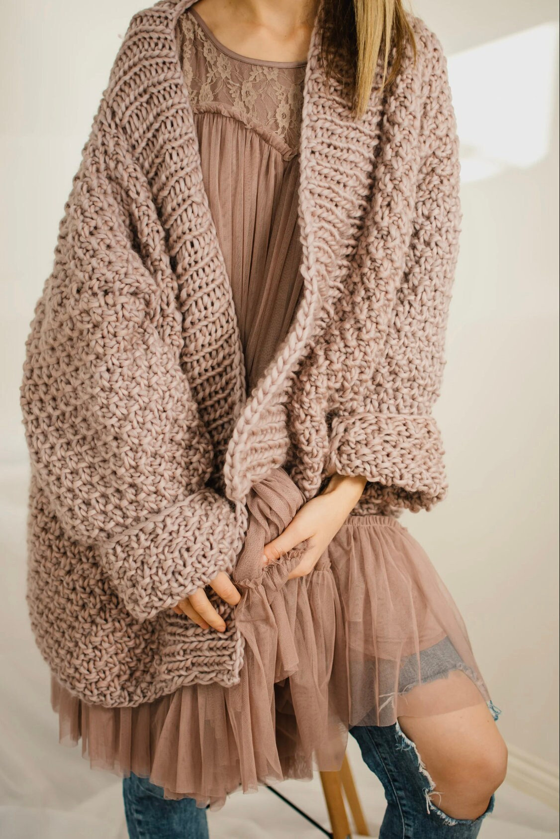 WearKnitCo Chunky Cardigan WearKnitCo Chunky Cardigan