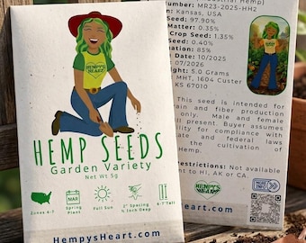 Hemp Seeds from Hempy's Heart