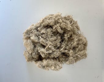 Hemp Fiber: Natural Insulation, Nesting Box Filler, Peat Moss Replacement