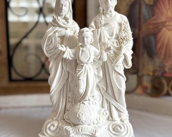 Holy Family Statue Display Stand Alone Decoration For Home Altar Display Religious Art For Prayer Space Decor Catholic Home Nativity Scene