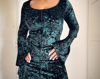 Venues bell sleeve dress , bell sleeve dress, mini dress