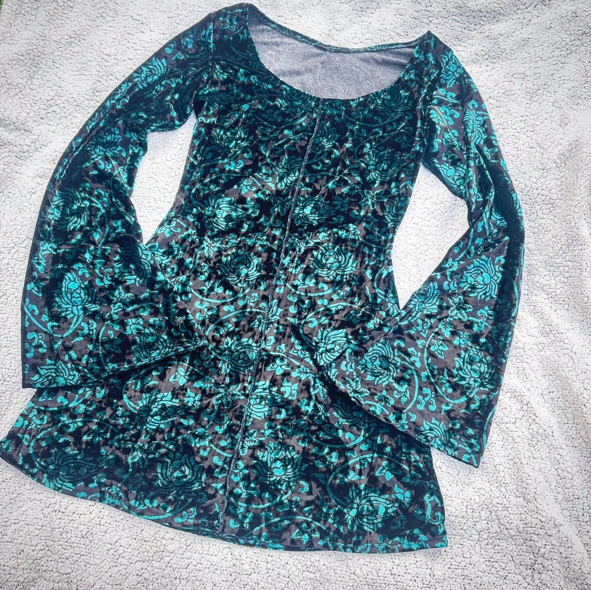 Prim & Proper Bell Sleeves Dress