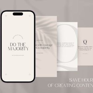 31 instagram motivational quote template Canva | editable quotes templates | instagram stories quotes | minimal inspirational quote