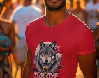 Turkiet 2026 FIFA World Cup T-shirt | Bizim Cocuklar fangåva | Turkiet fotbollströja | Unisex grafisk t-shirt