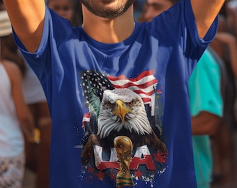 VM 2026-tröja, alla 48 länder, anpassad fotbollströja, USA Mexiko Argentina-tröja, VM-matchande fotbollsfan-present till familjen