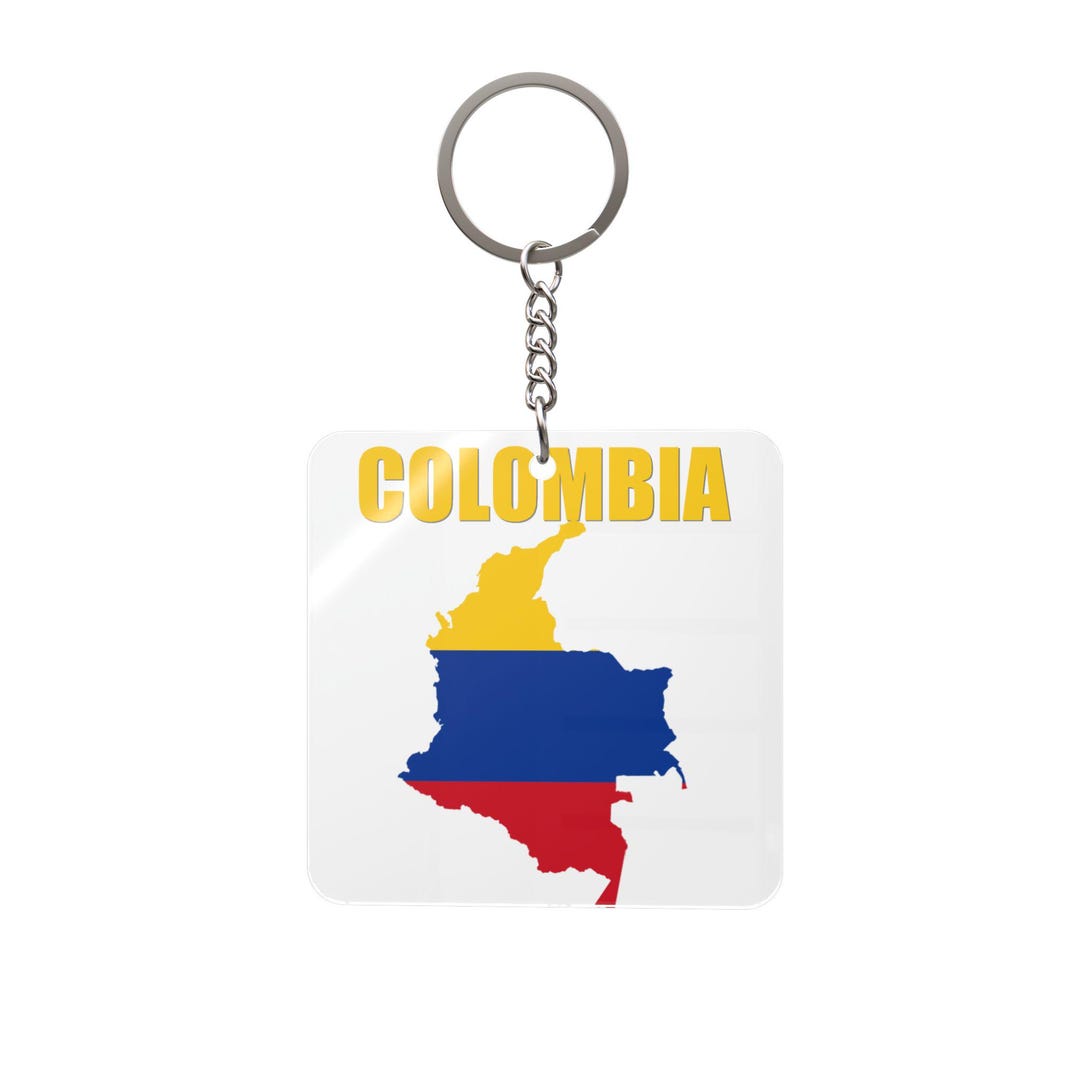 World Cup 2026 Colombia Keychain SOUTH AMERICA Football Fan Gift - Etsy