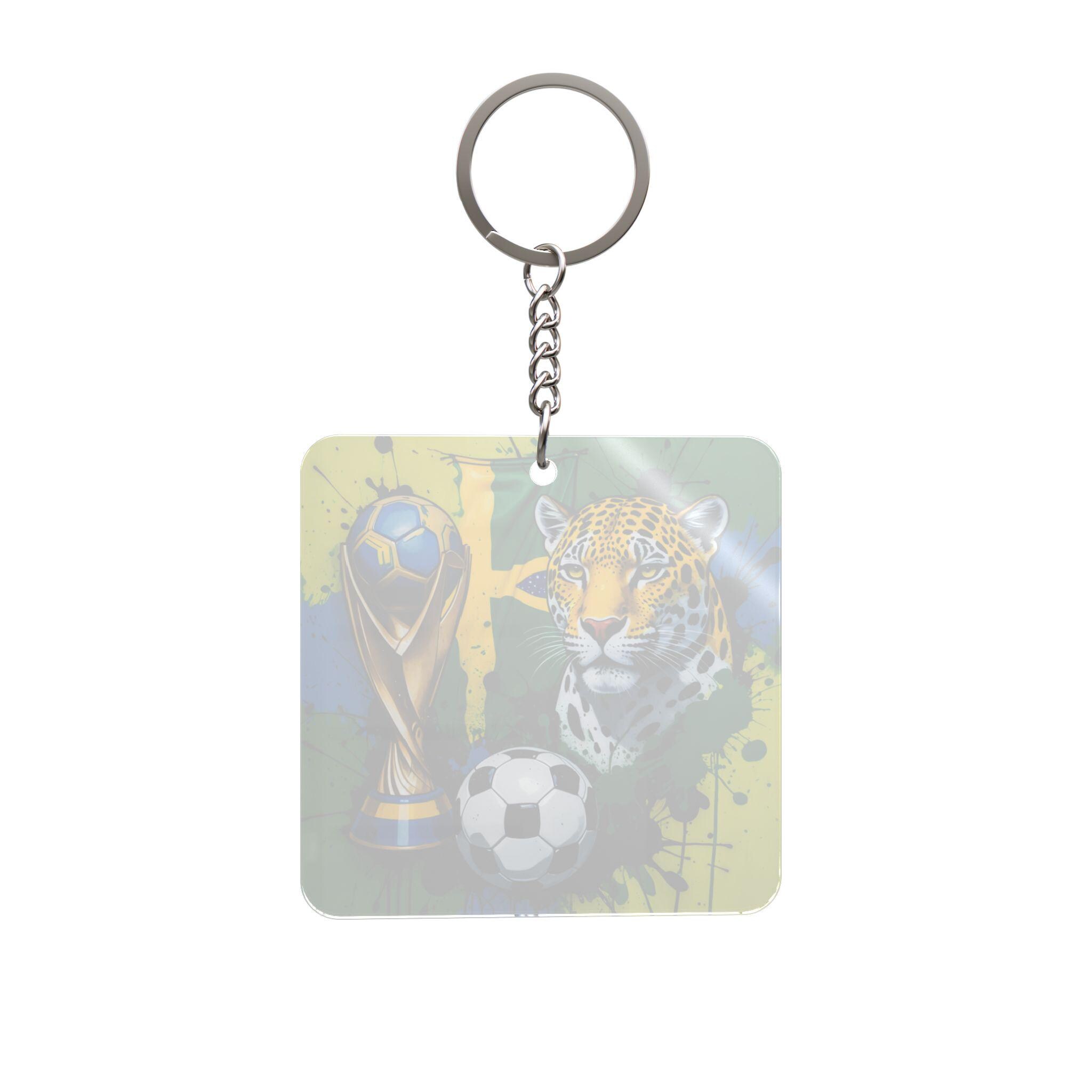 World Cup 2026 Brazil Keychain Football Fan Gift Soccer Key Ring - Etsy