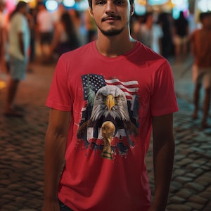 USA 2026 FIFA World Cup T-Shirt | USMNT Soccer Fan Gift | American Football Tee | Unisex Graphic Tee image 5