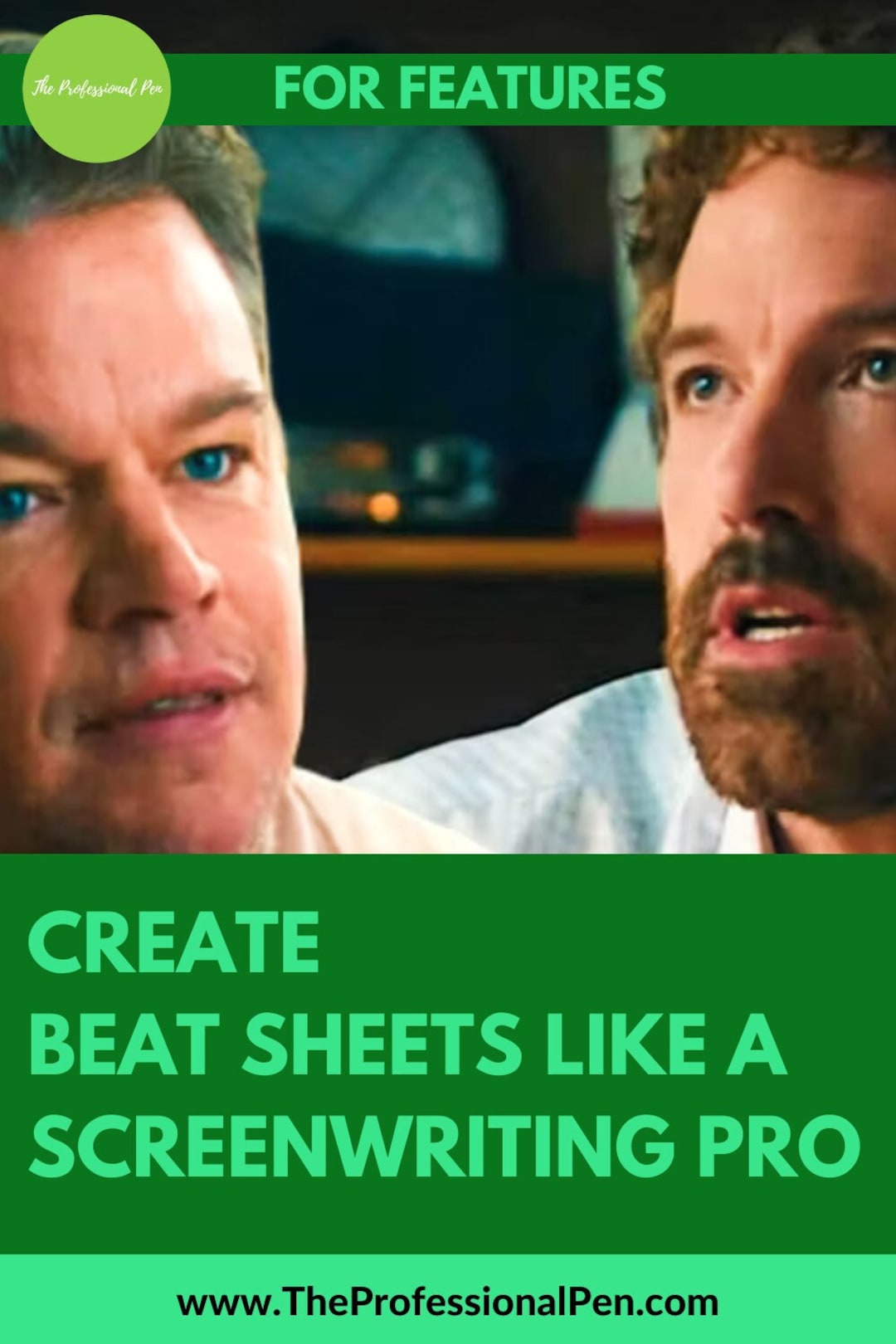 Guide to Beat Sheets & Outlines Feature Screenplay Workbook - Etsy