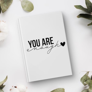 You Are Enough Motivational Quote Design | Inspiring You Are Enough Design | Digital Download | You Are Enough SVG | You Are Enough PNG