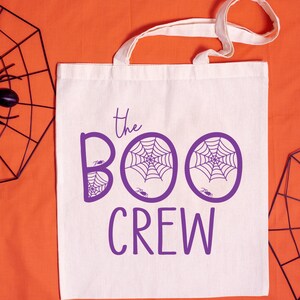 The Boo Crew SVG | Spooky Boo Crew SVG/PNG | Fun Halloween Clipart - Etsy
