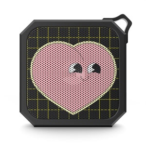 Heart Beats Bluetooth Speaker - Music - Blackwater Outdoor Speaker - IPX6 Water Resistant - Valentine&#39;s Day - Wedding Anniversary