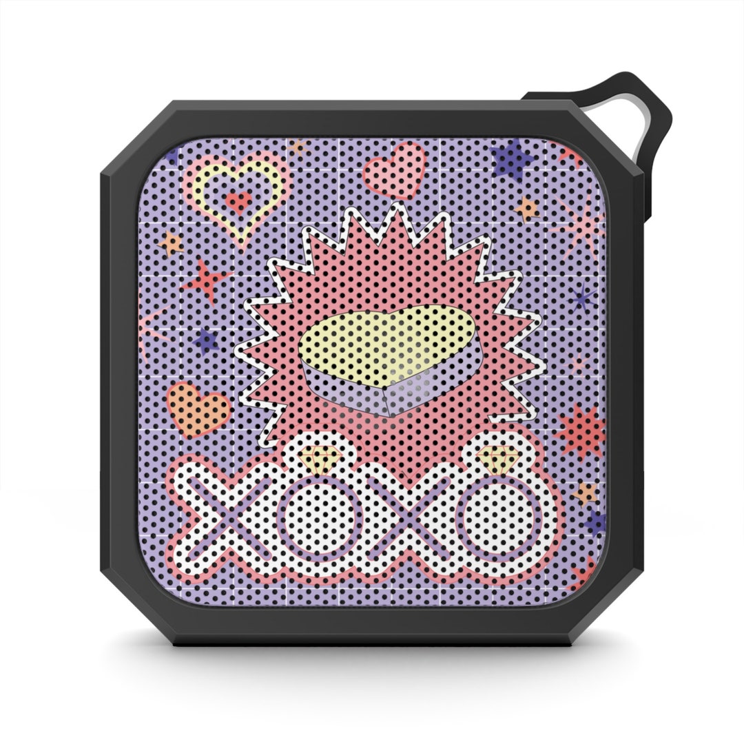 Glitter Heart Bluetooth Speaker main image 0