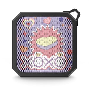 XOXO Heart Bluetooth Speaker - Valentine&#39;s Day Gift - Wedding Anniversary - Gift Musician - Blackwater Outdoor Speaker - Water Resistant