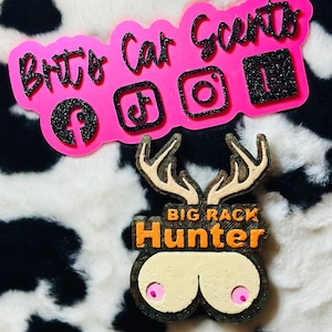 big rack hunter car freshie