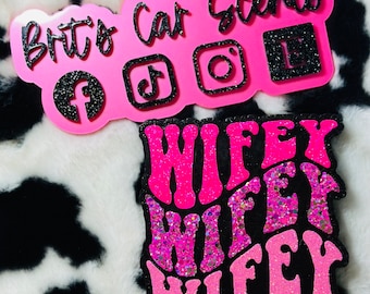 wifey car freshie