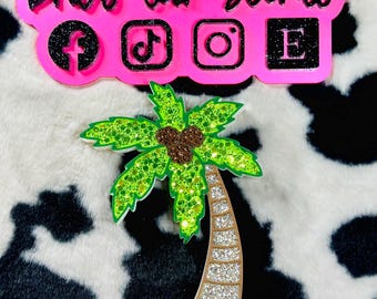 palm tree car freshie