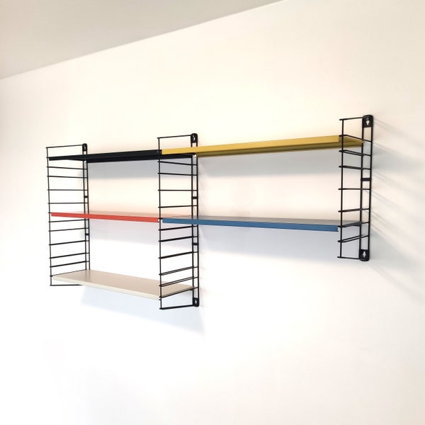 Mid century Tomado wall unit by A.Dekker