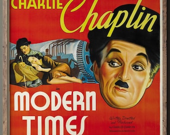 モダン・タイムズ（1936年）チャーリー・チャップリンのカルト映画