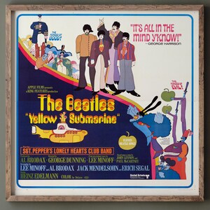 Amazon.co.jp: The Beatles Poster Yellow Submarine 204