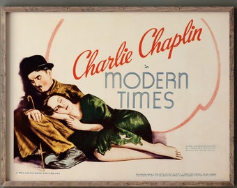 モダン・タイムズ（1936年）チャーリー・チャップリンのカルト映画