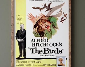 ヒッチコック 鳥 リプロポスター Amazon.co.jp: 鳥 アルフレッド