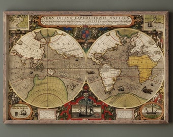 中世の世界地図アート：クリストファー・コロンブス時代、イェール大学