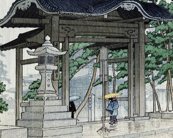 浮世絵 vintage poster $_3.JPG