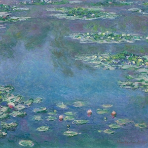 Water Lilies by Claude Monet