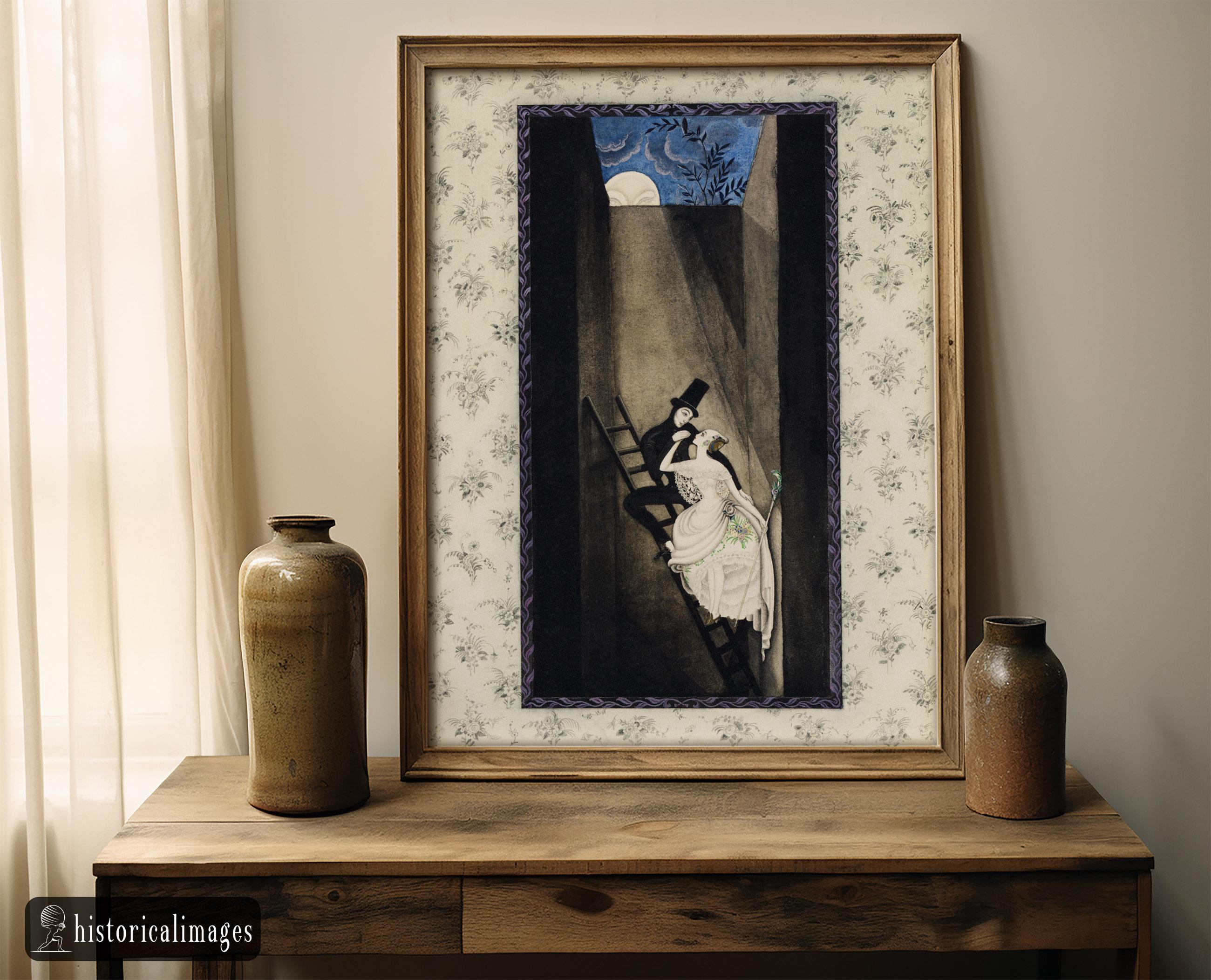 Kay Nielsen and His Illustration to the Shepherdess and the