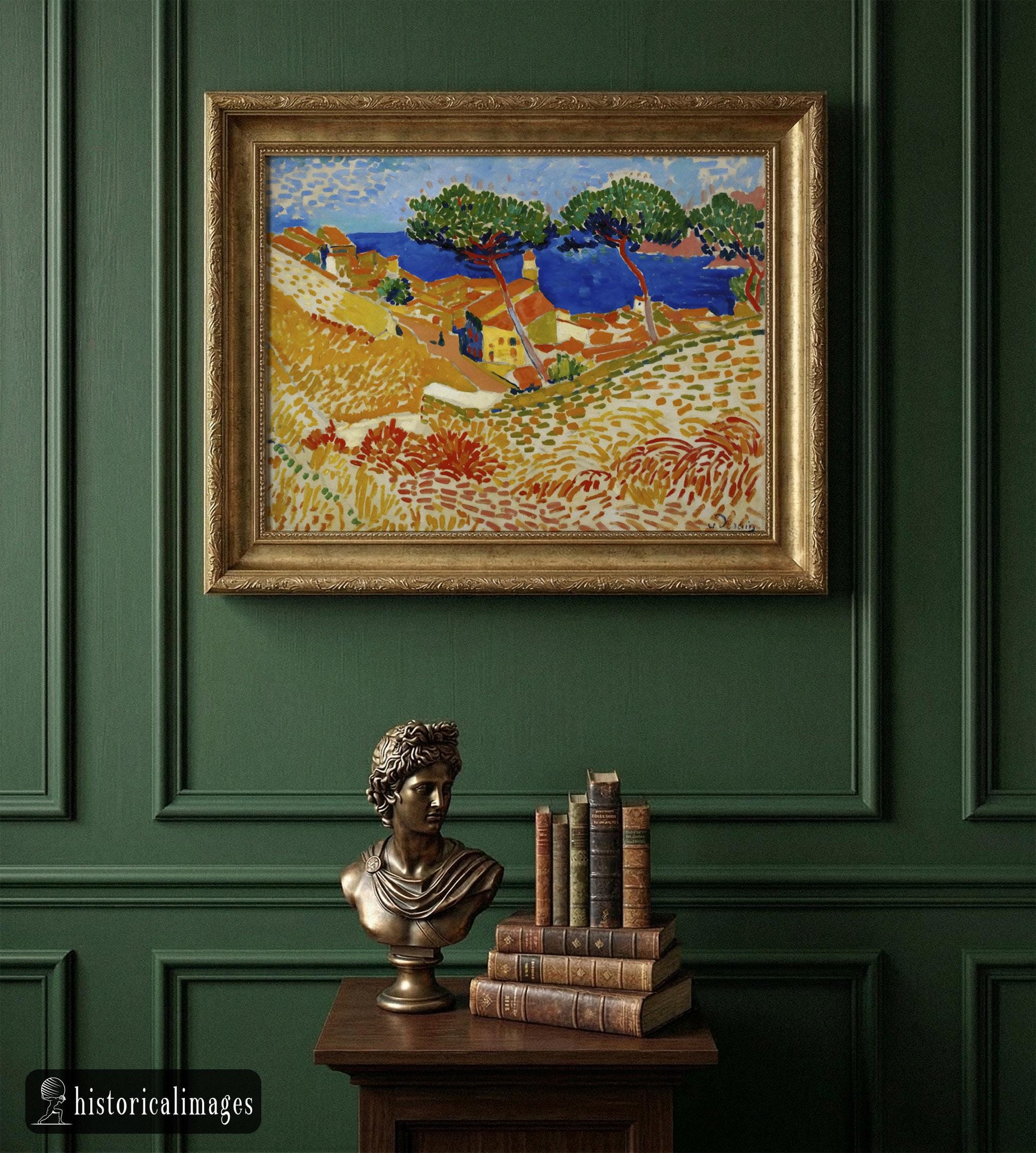 Vue De Collioure by Andre Derain 1905. Fine Art Print and Canvas