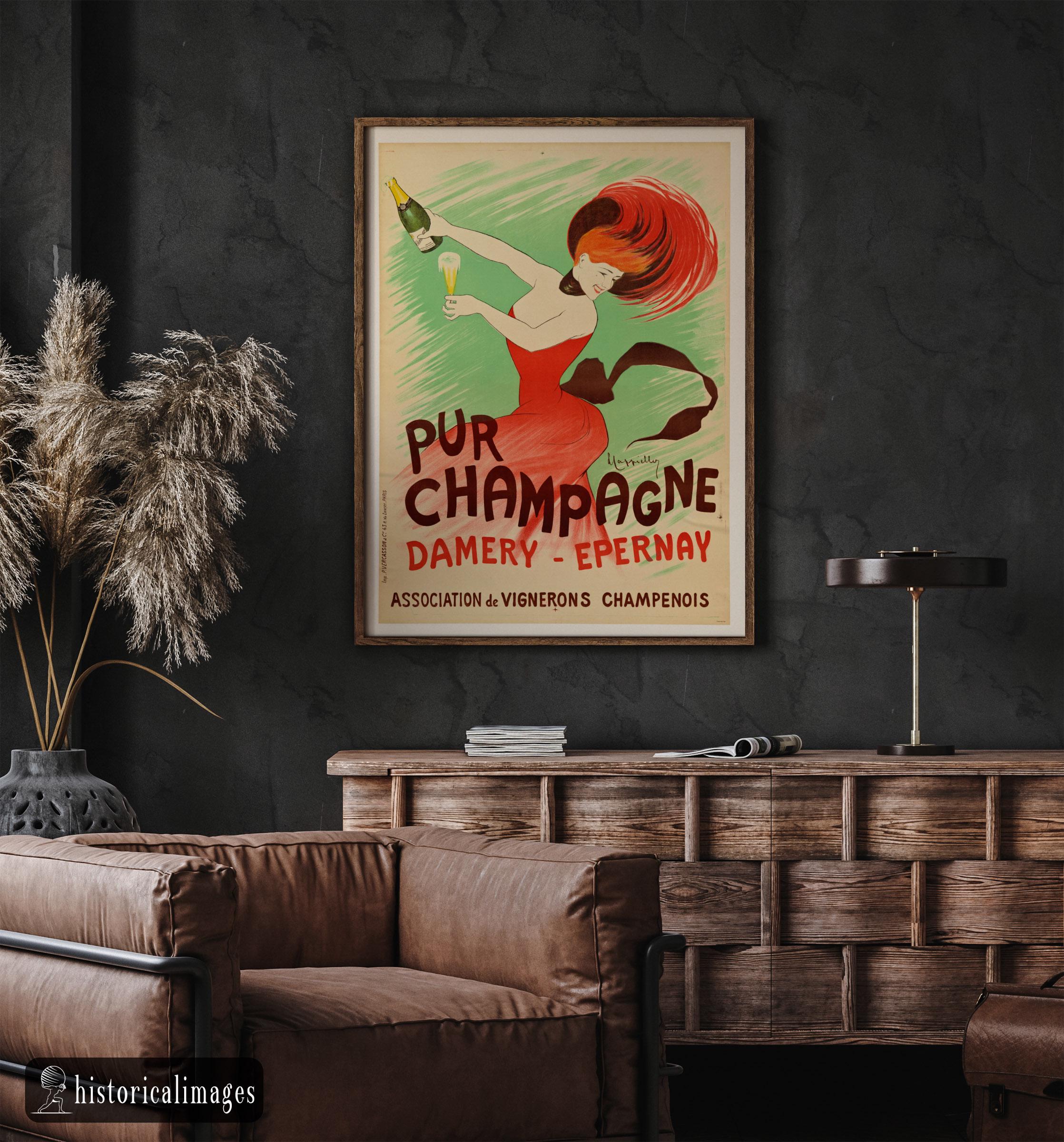 CABARET FéMINISSIMA LIANE de POUGY Rmpq-POSTER 40x60cm d'une