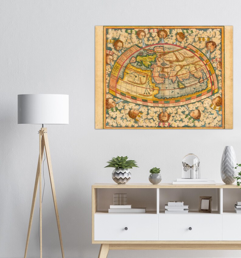 Ptolemaic Ancient Map Of Europe Poster By Sebastian M nster Etsy Ptolemaic ancient map of europe poster by sebastian m nster etsy