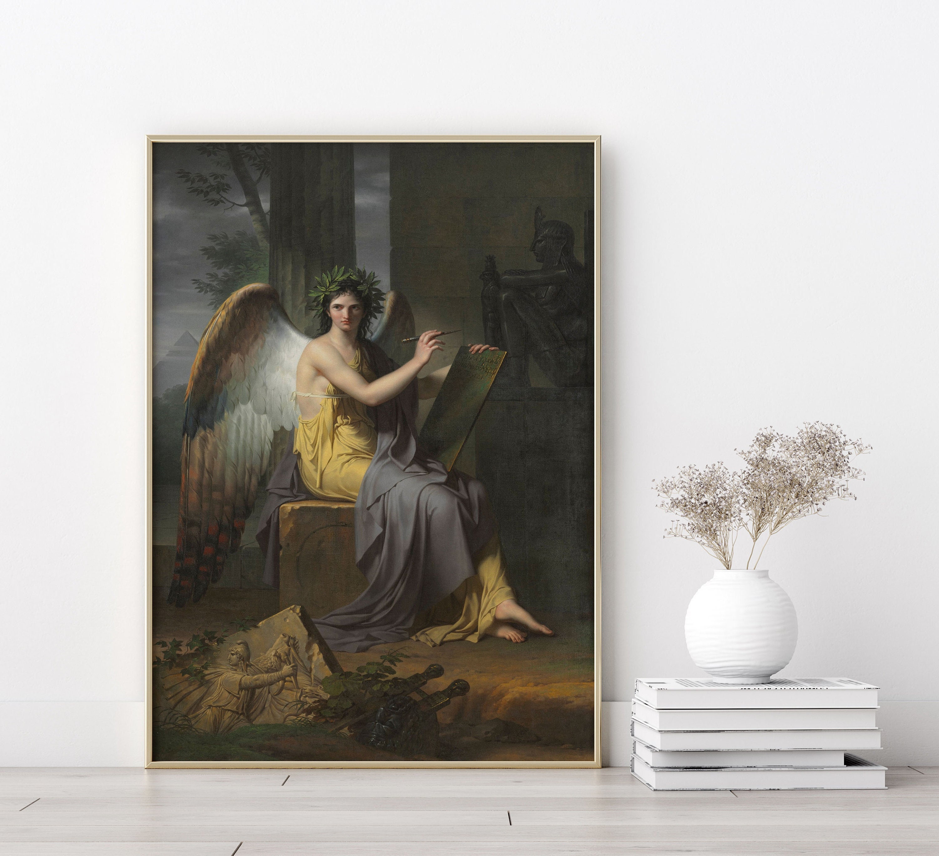 アンティーク絵画 女神 天使 年代不明 ヴィンテージ絵画 アンティーク絵画 女神 天使 年代不明 ヴィンテージ絵画 【公式通販】