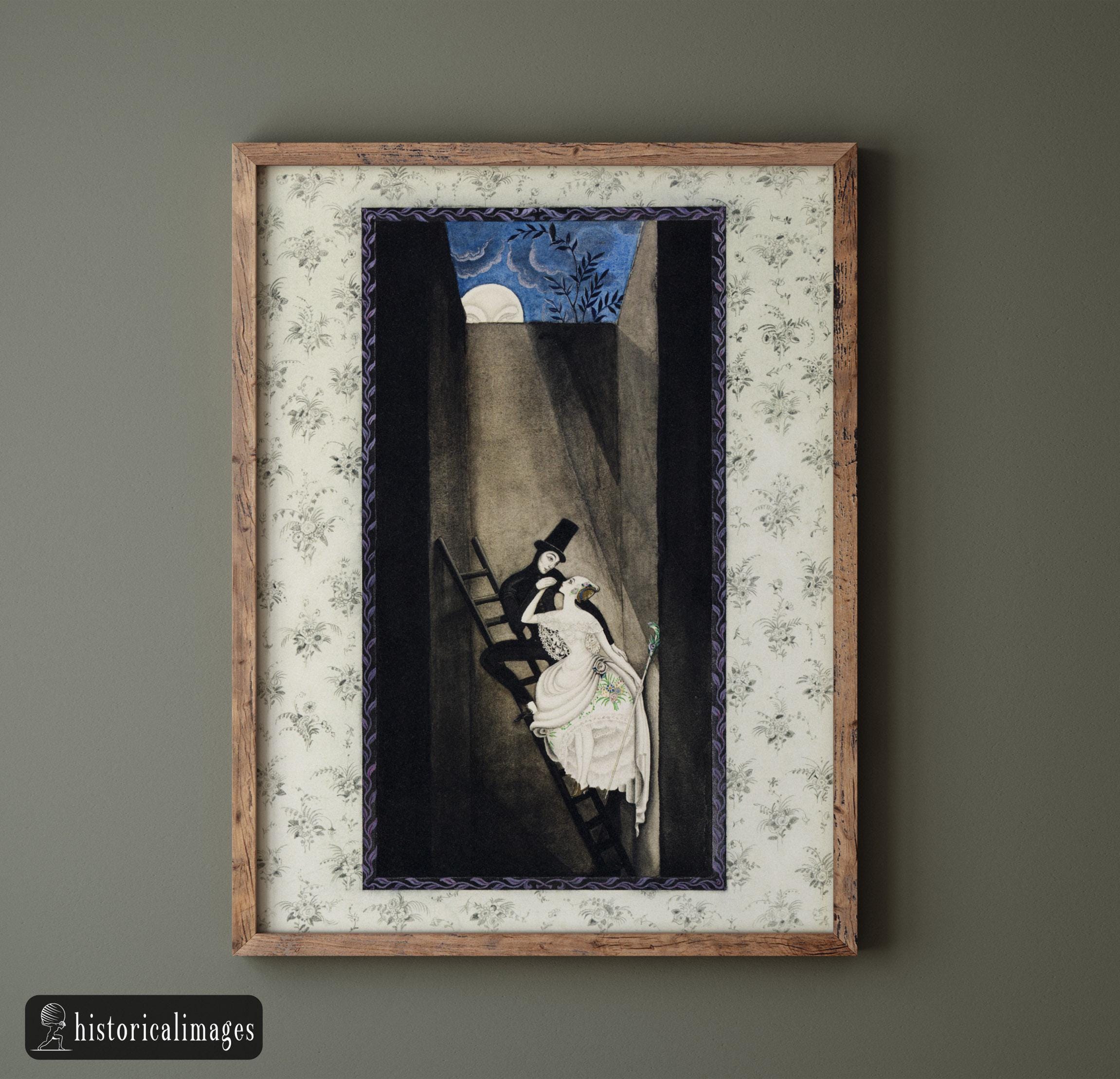 Kay Nielsen and His Illustration to the Shepherdess and the