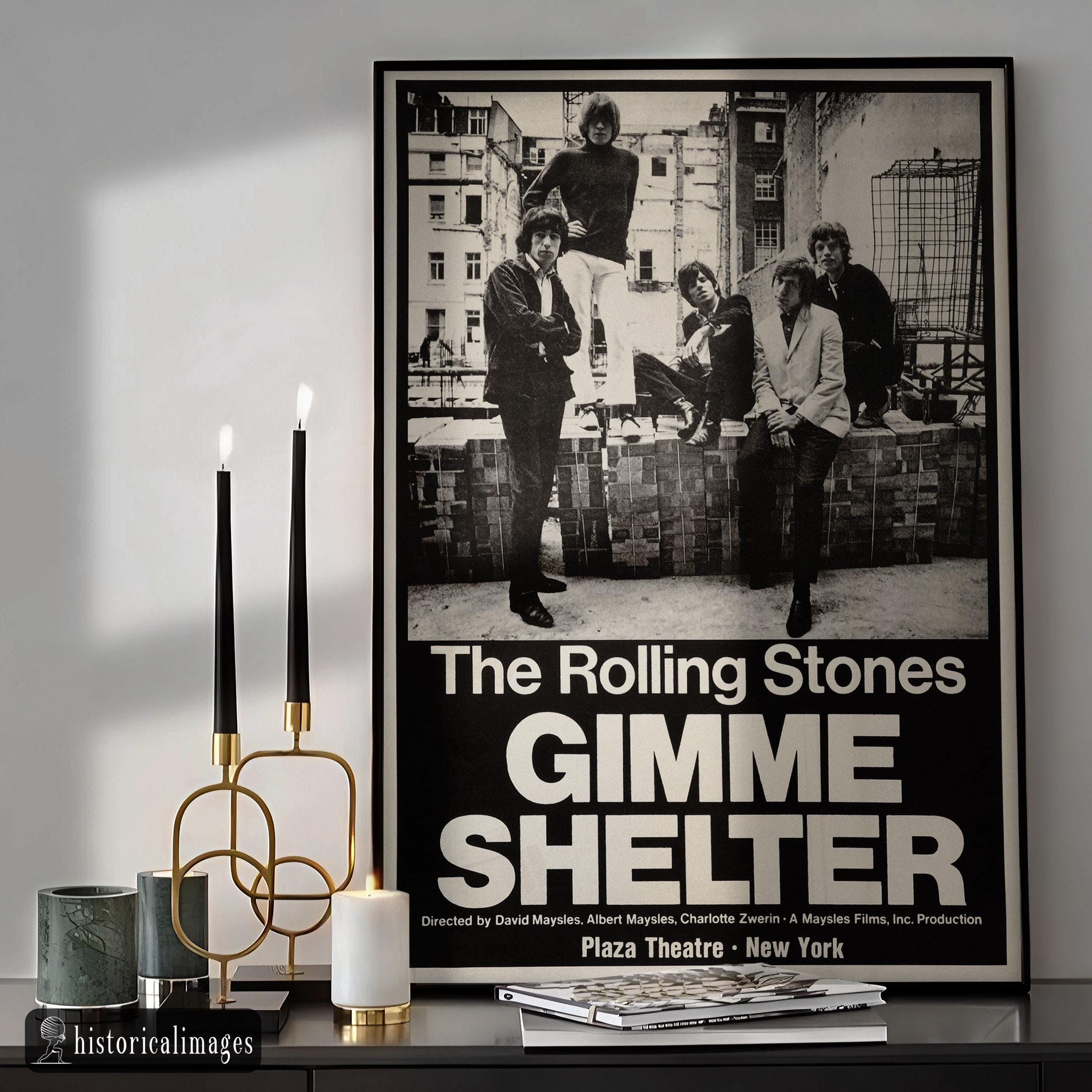 the rolling stones gimme shelter パンフ The Rolling Stones／Gimme