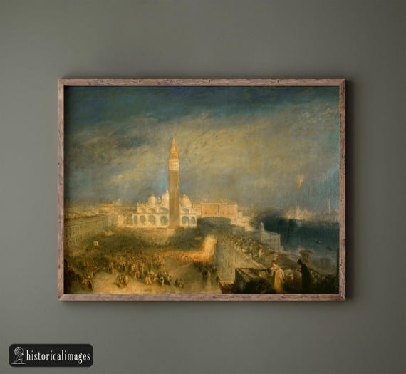 Juliet and Her Nurse by Joseph Mallord William Turner. Venice