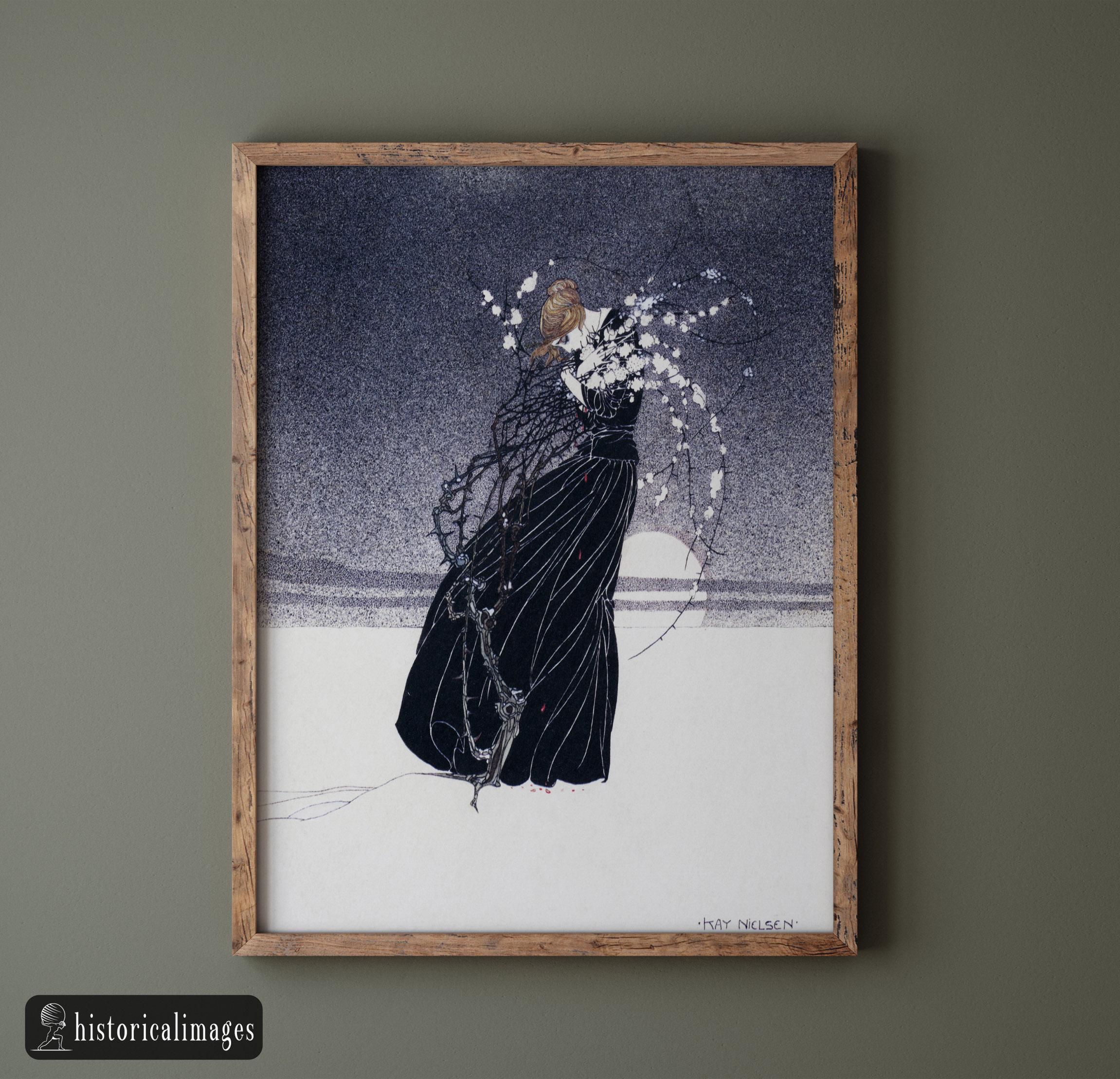 Kay Nielsen and His Illustration the Story of a Mother. Fine Art