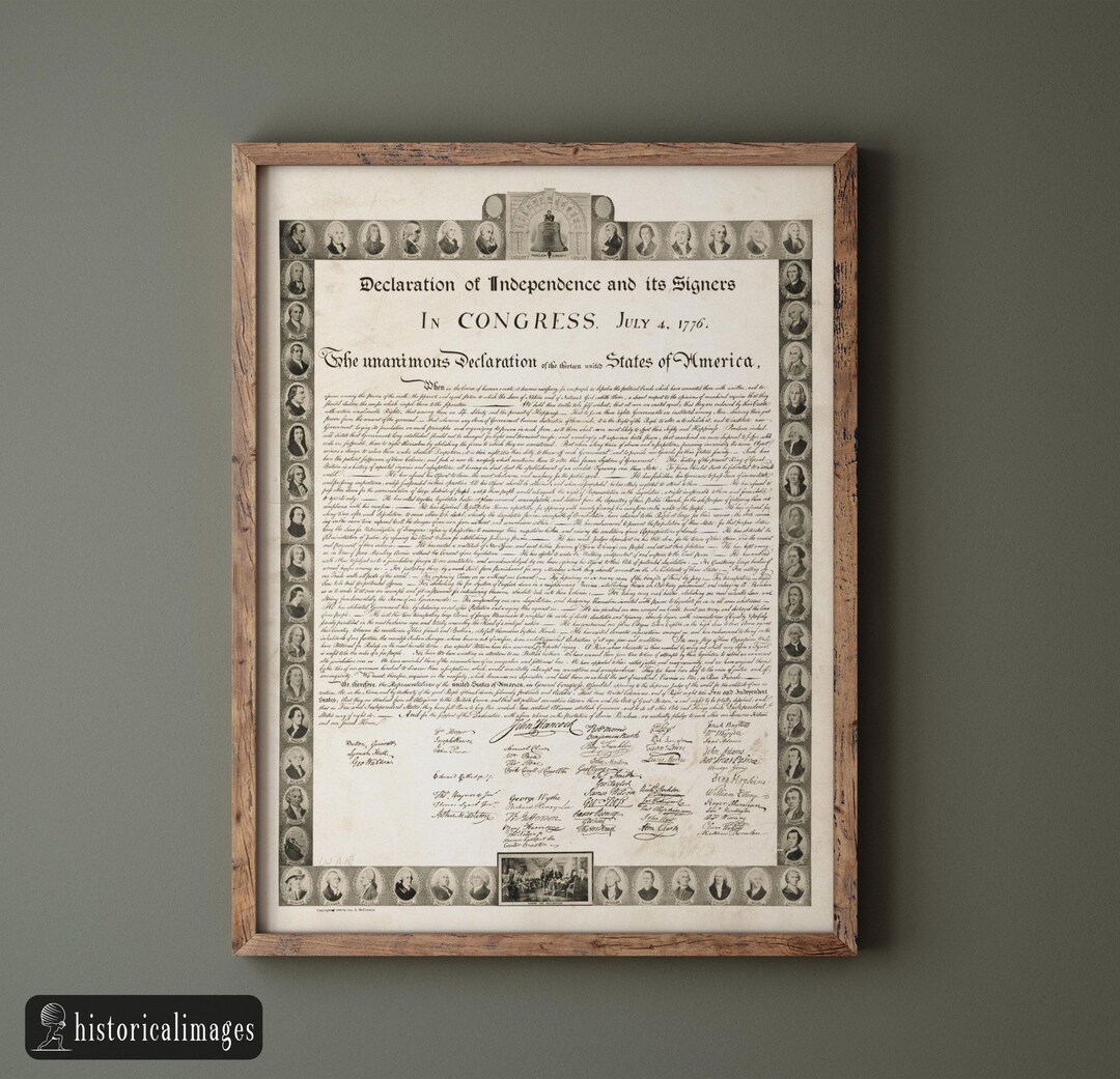 Declaration of Independence of the United States of America and Its ...