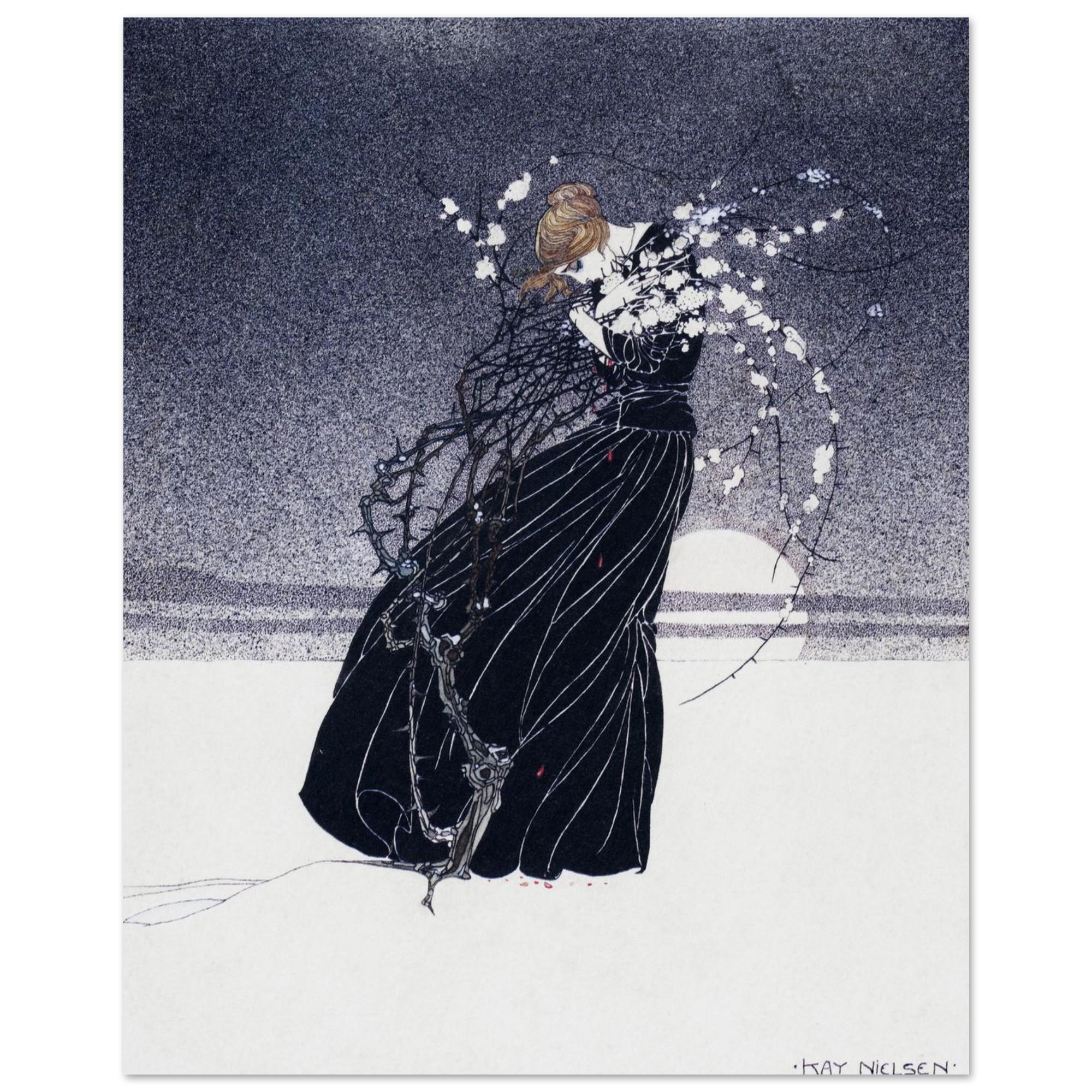 Kay Nielsen and His Illustration the Story of a Mother. Fine Art