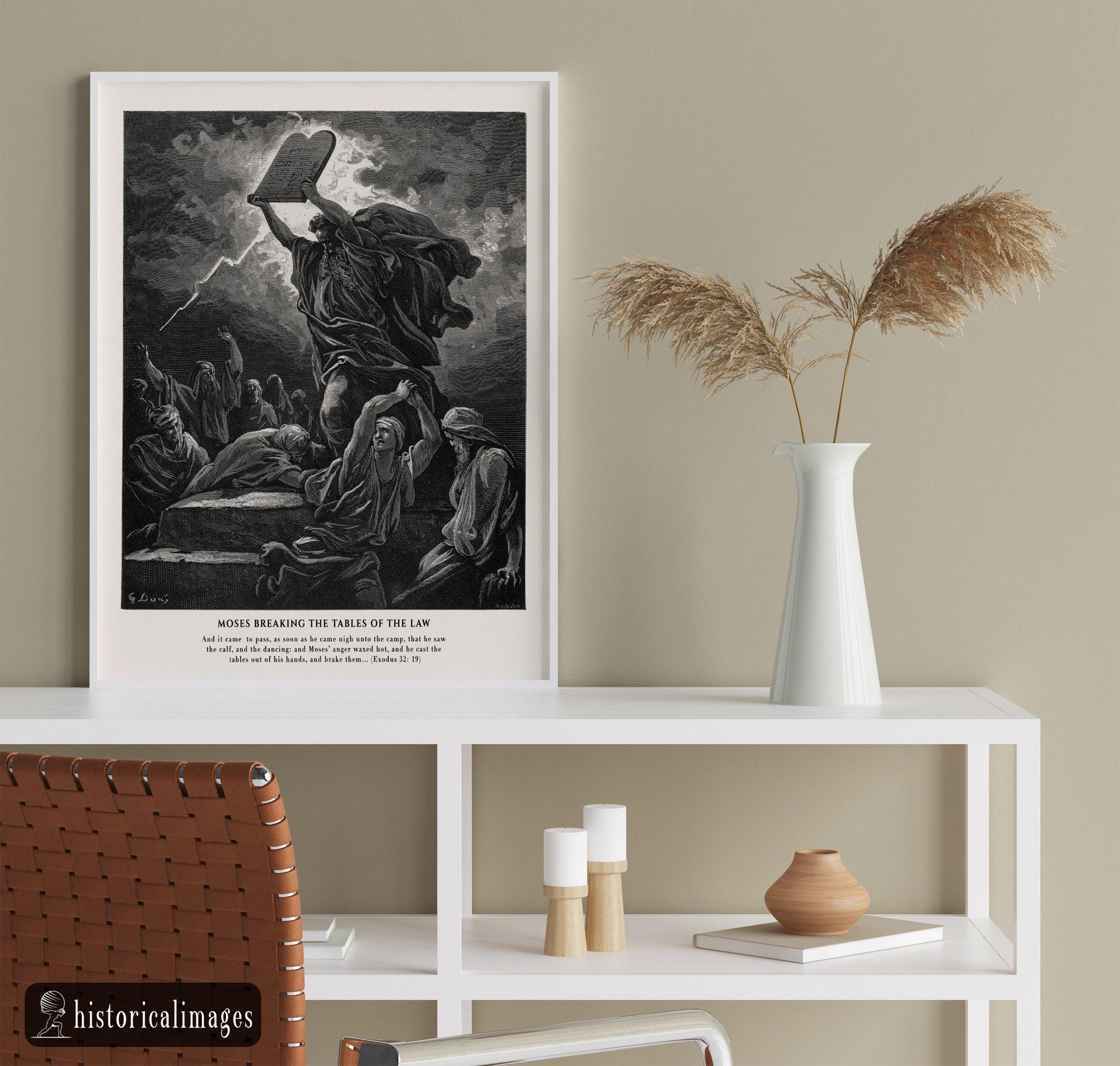 Gustave Dore the Bible Engraving Print Fine Art Reproduction